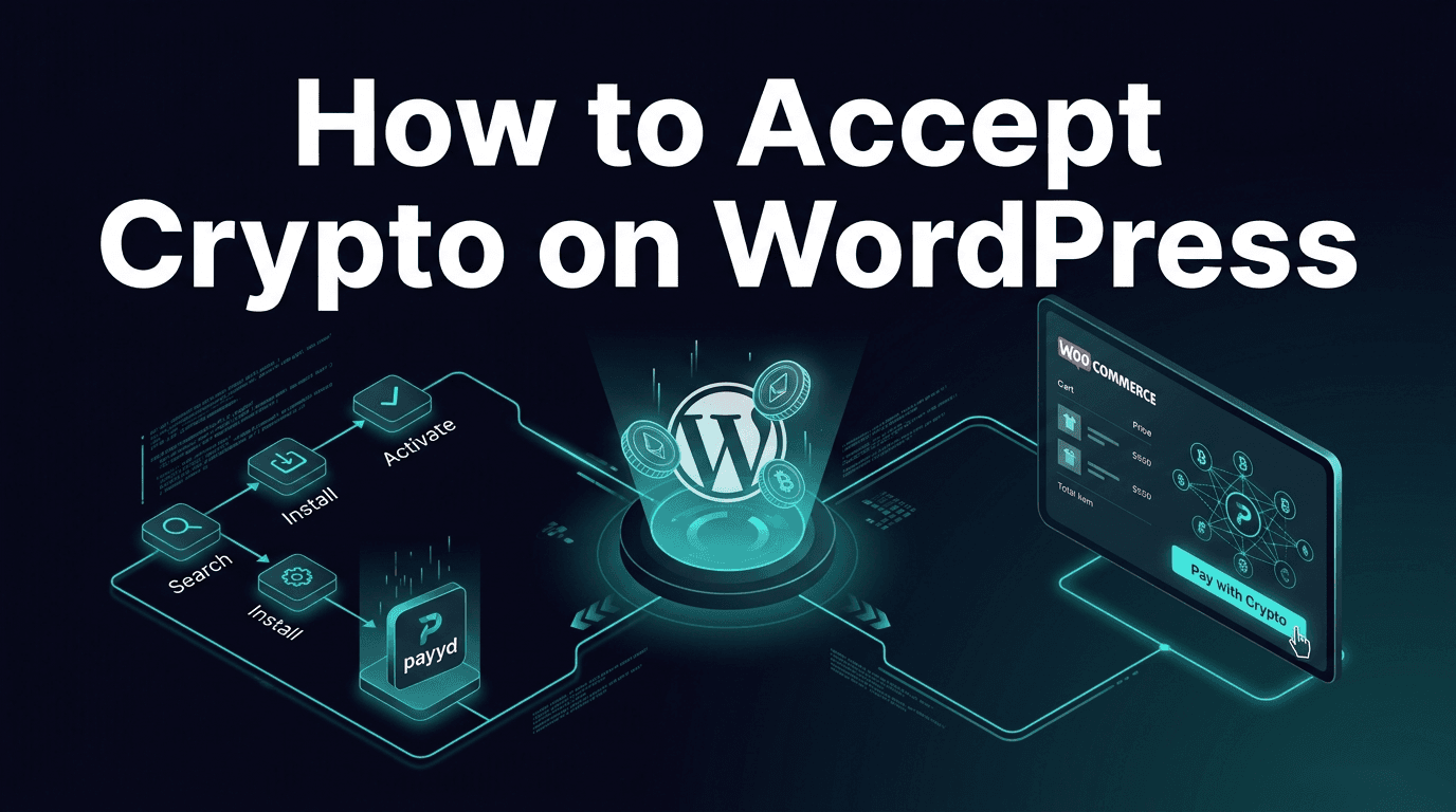 How to Accept Crypto Payments on WordPress in 2026
