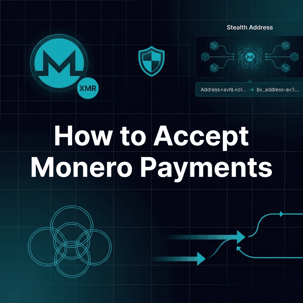 How to Accept Monero (XMR) Payments — Privacy-First Crypto Gateway Guide