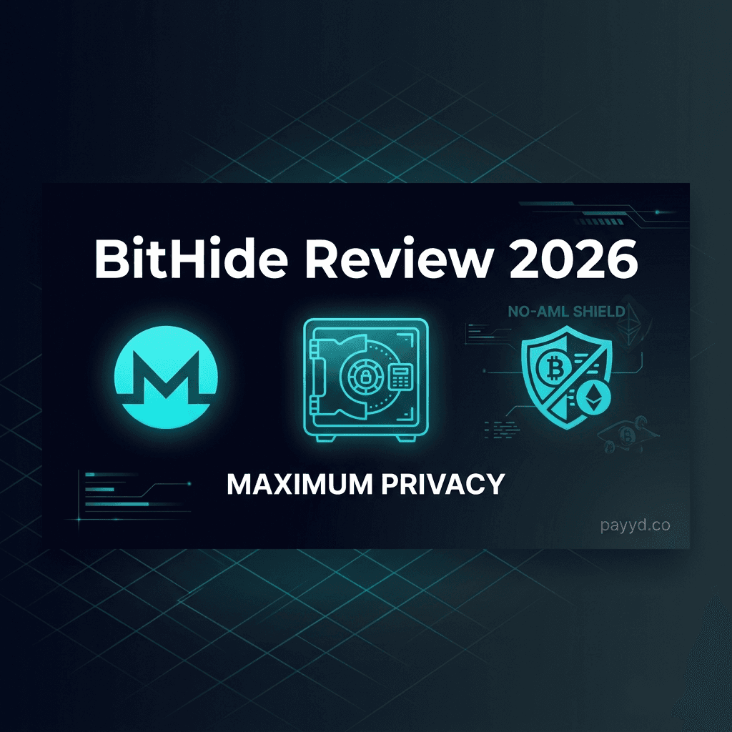 BitHide Review 2026 — Maximum Privacy Crypto Payment Gateway