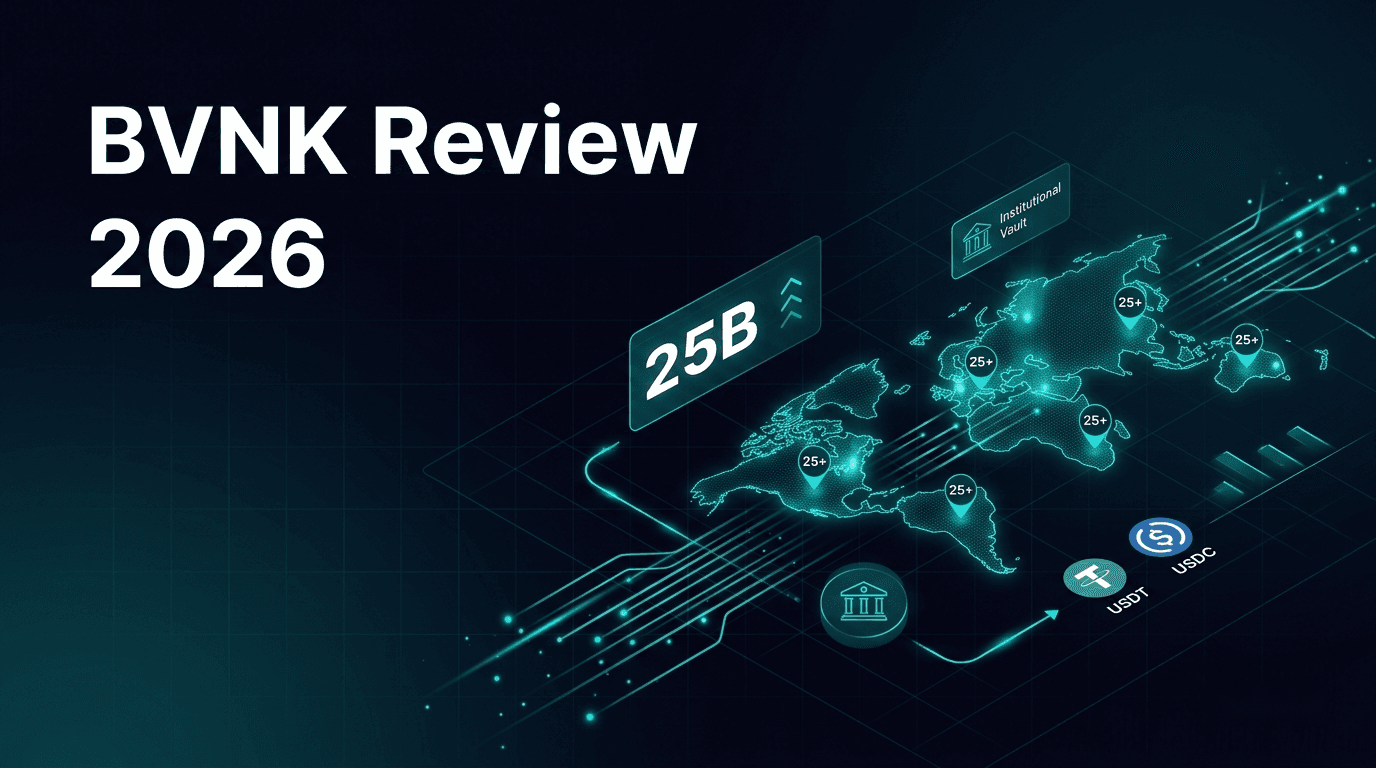 BVNK Review 2026 — Enterprise Stablecoin Payments at $25B+ Scale