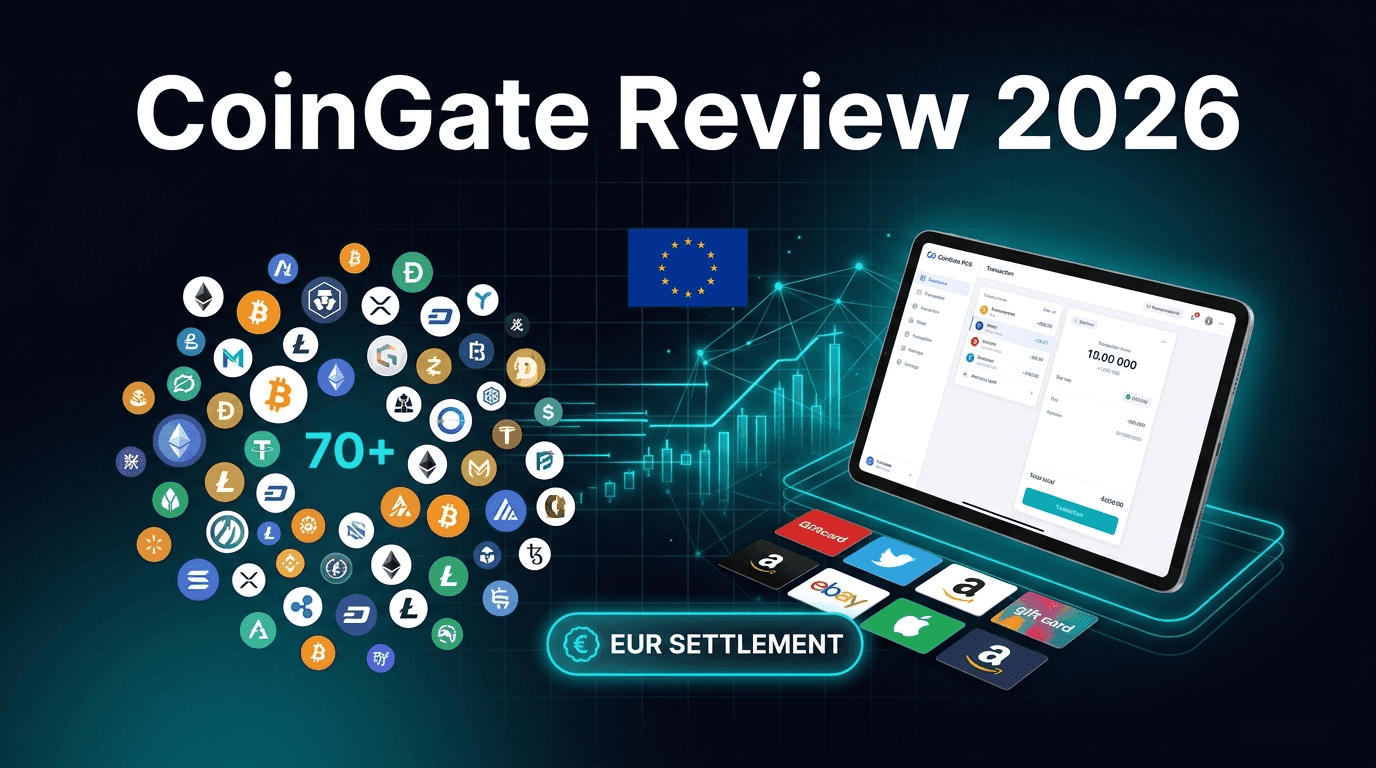 CoinGate Review 2026: EU-Based Crypto Gateway with Fiat Settlement