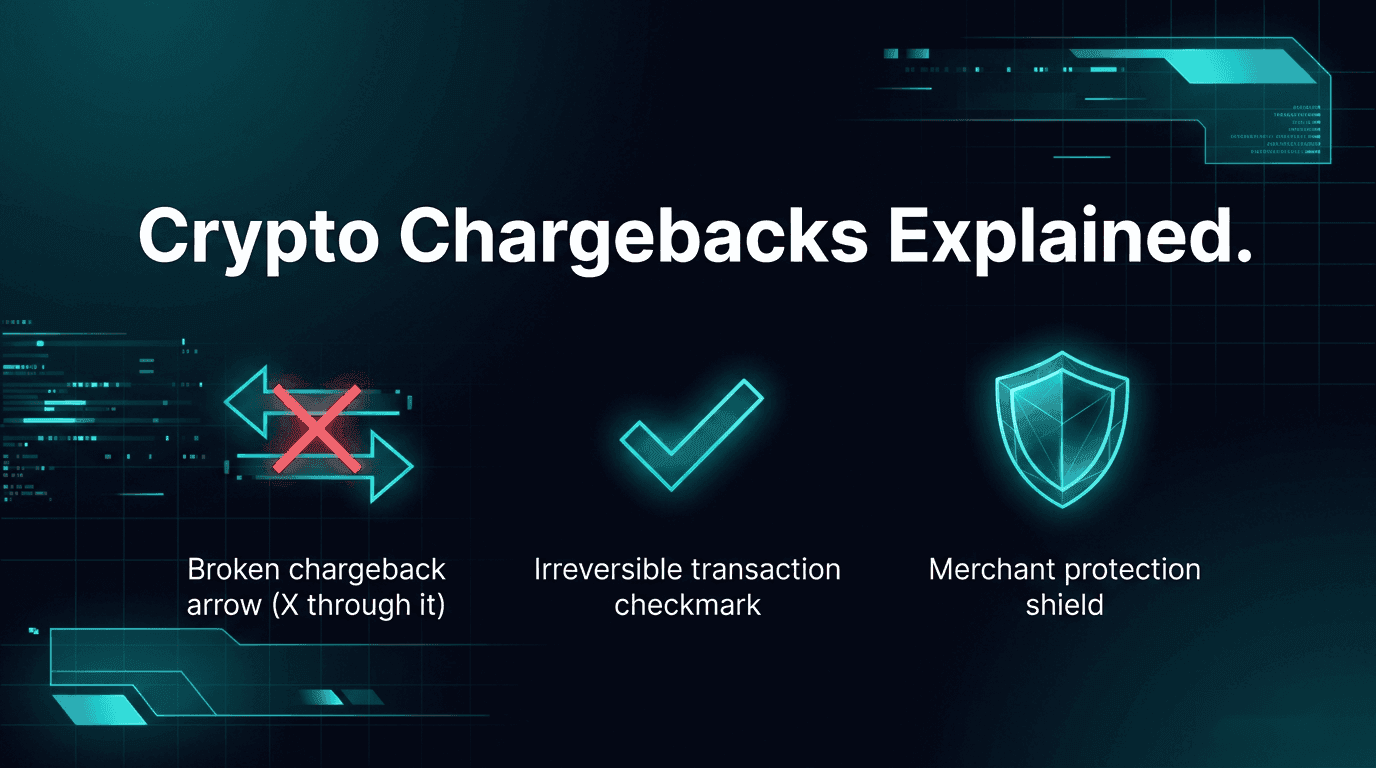 Crypto Chargebacks: Why They Don't Exist (And What Merchants Should Know)