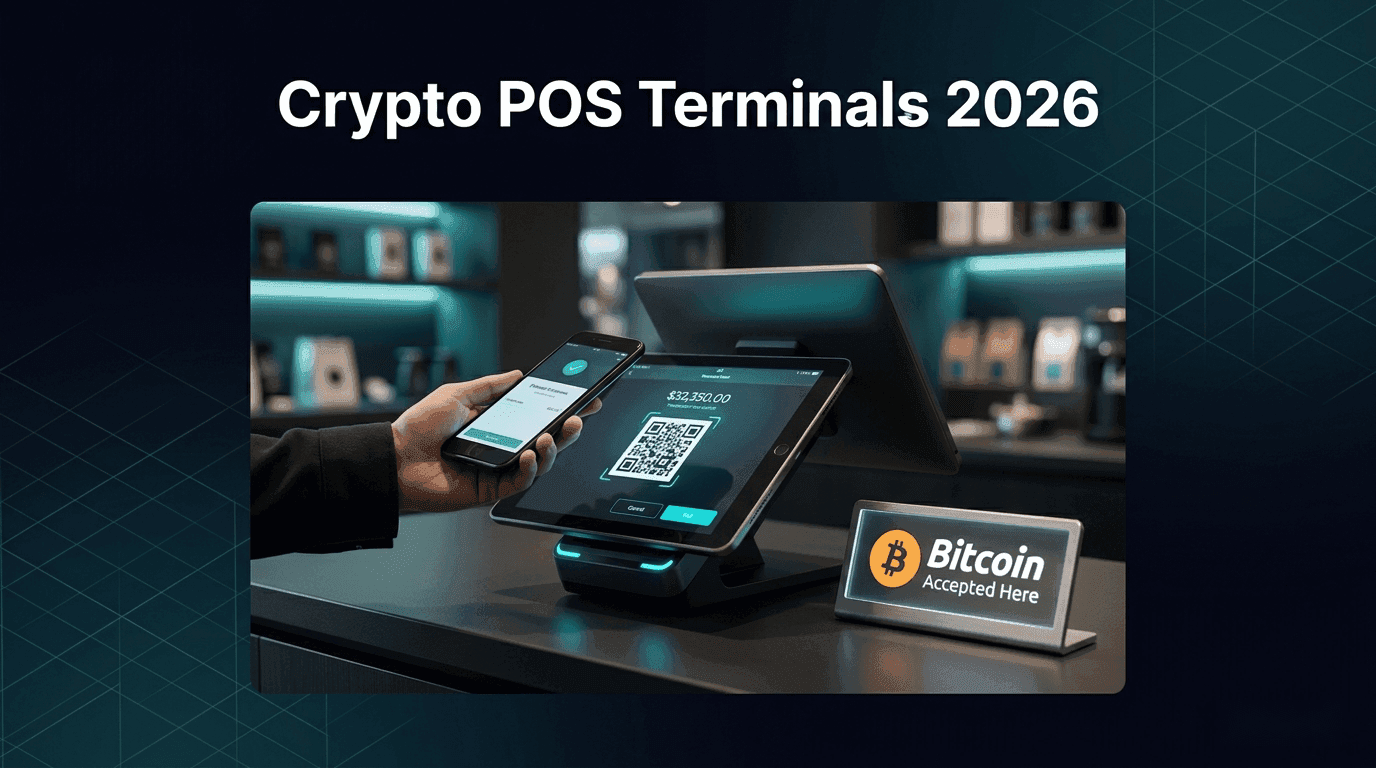 Crypto POS Options Compared: How to Accept Crypto In-Store