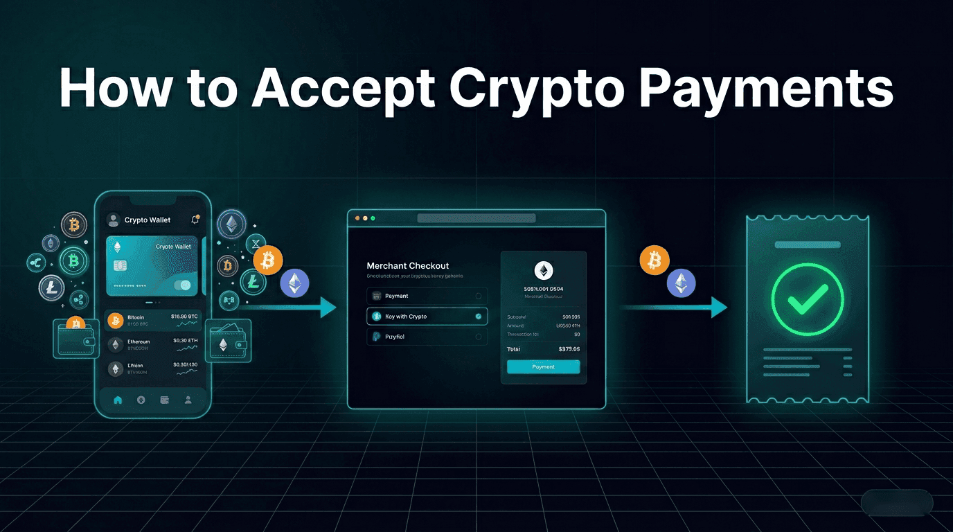 10 Ways to Accept Crypto Payments Online in 2026 (Every Method Ranked)