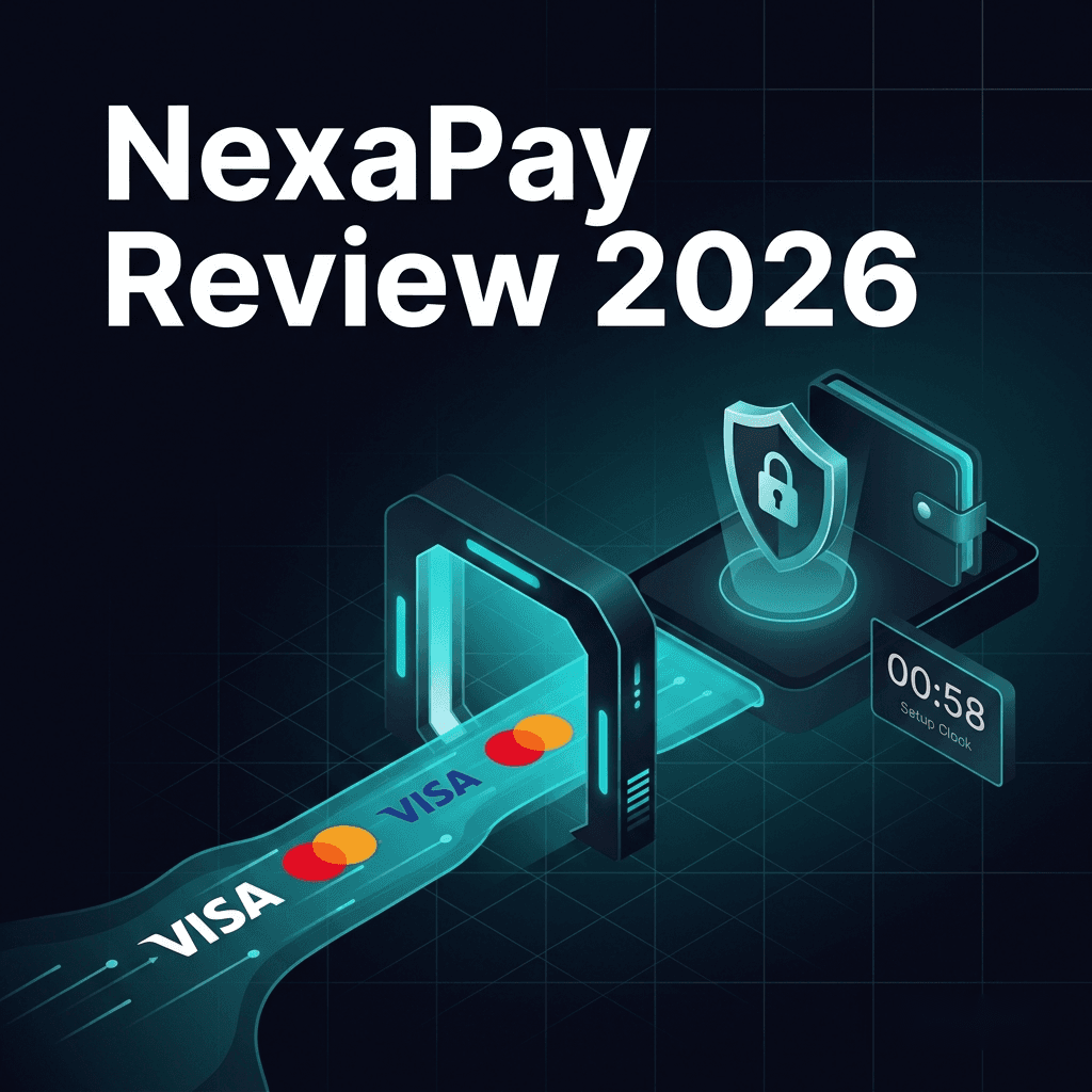 NexaPay Review 2026: Card-to-Crypto Gateway, Fees and Risks